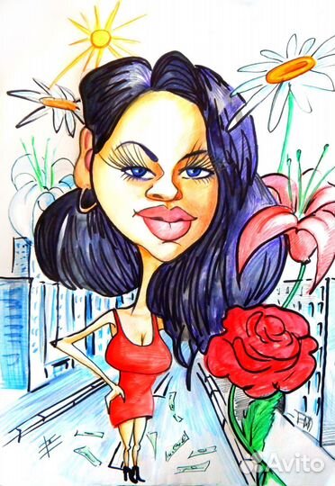 Шарж по фото