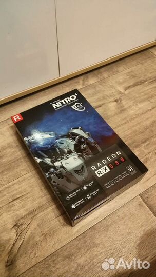 Radeon rx 580 nitro+ 8gb