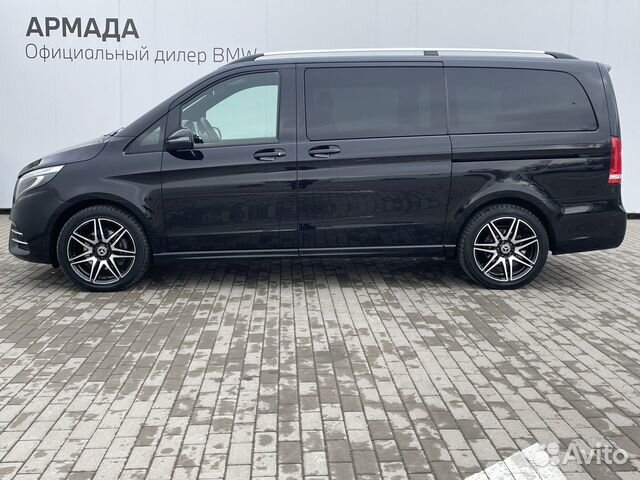 Mercedes-Benz V-класс 2.1 AT, 2019, 88 280 км