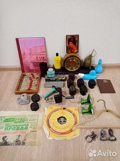 Вещи ссср. Инструмент ссср. много другово
