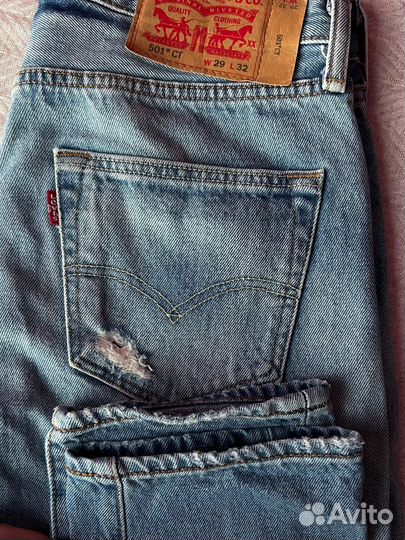 Джинсы мужские Levis Оригинал