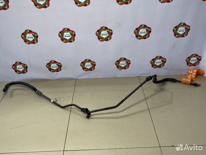 Chery crosseastar b14 трубка гура низкого давления