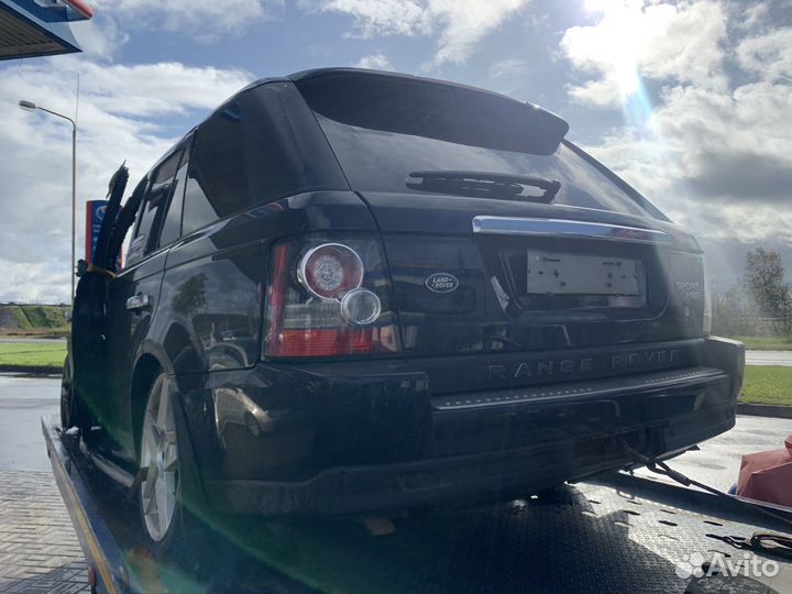 Land Rover Range Rover Sport 4.4 AT, 2008, битый, 200 000 км