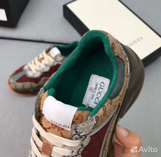 Кроссовки мужские Gucci 2025