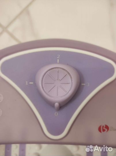 Массажная ванночка для ног