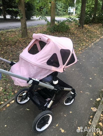 Коляска bugaboo fox 2 в 1