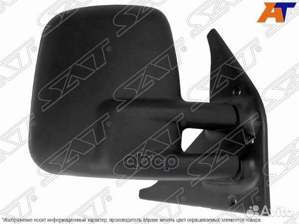 Зеркало VW transporter T4 90-03 RH механическое