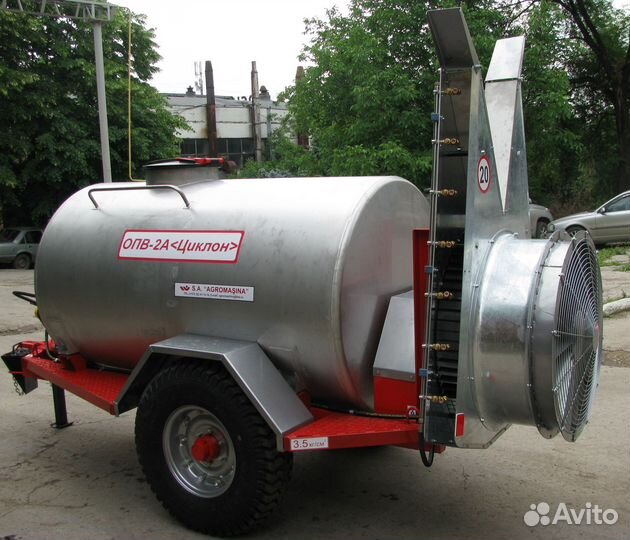 Опрыскиватель Агроспецмаш ОПВ-2000, 2022