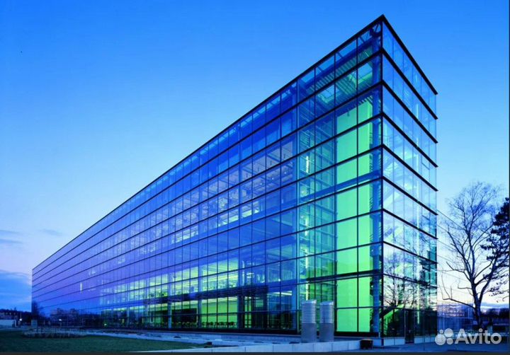 Остекление фасада