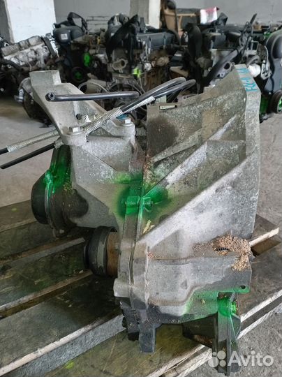 МКПП коробка передач форд фокус 2 1.6 бензин ib5