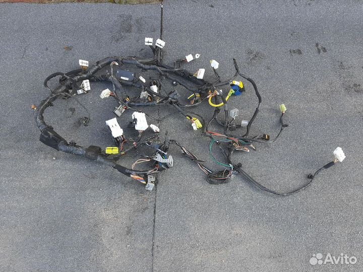 Проводка панели подторпедная Kia Rio 4 FB