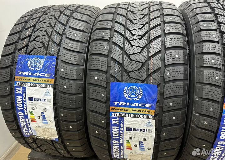 Tri Ace Snow White II 245/40 R19 и 275/35 R19 31J