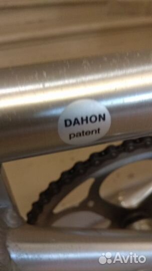 Dahon patent складной велосипед 20