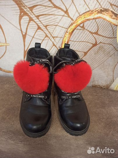 Ботинки детские