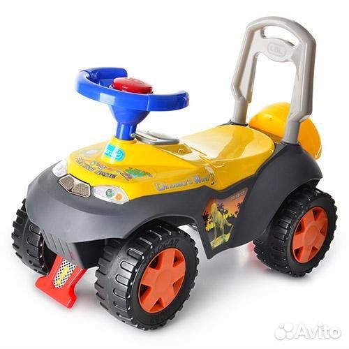 Машинка - толокар толкатель