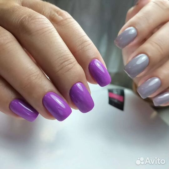 Маникюр с покрытием гель-лаком