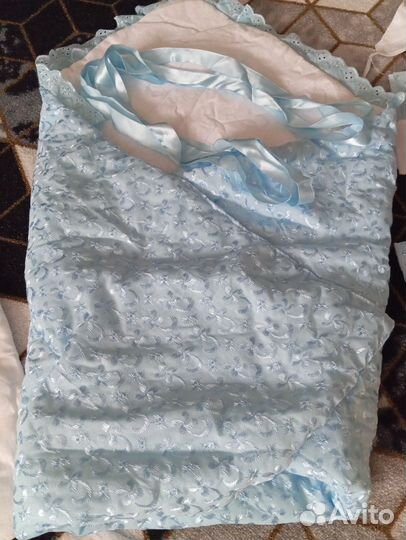 Конверт на выписку для мальчика