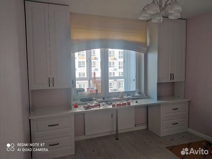 Рабочая зона за 5 дней