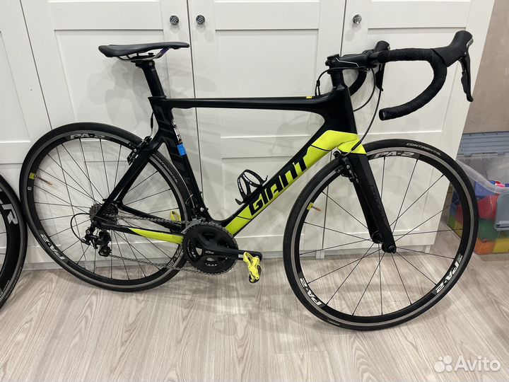 Шоссейный велосипед giant propel advanced 2