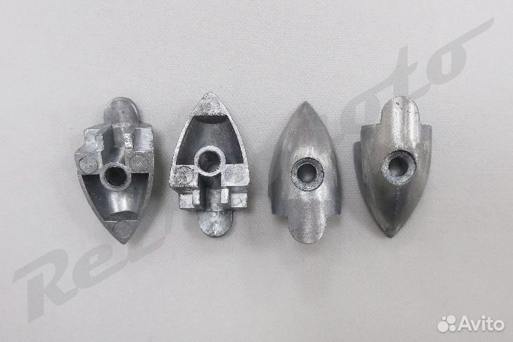 Комплект наконечников для профиля пола 