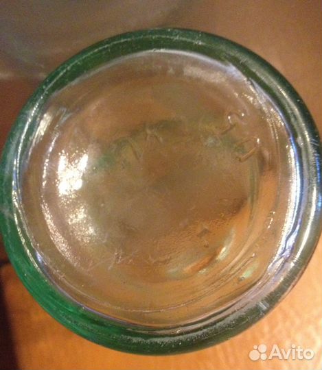 Молочная бутылка СССР