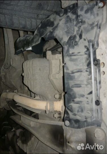 Пыльник двигателя ниссан альмера н16
