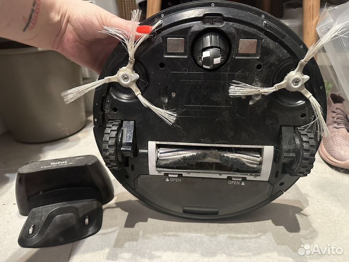 Робот пылесос tefal бу