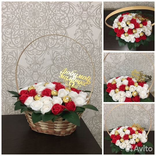 Мыльные розы