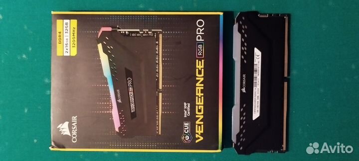 Corsair Vengeance RGB Pro DDR4 16Gb 3200MHz