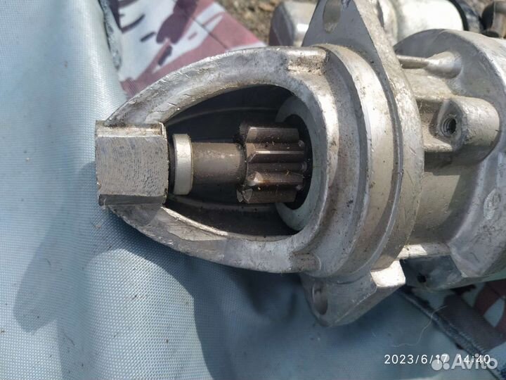 Стартер на УАЗ 402 /417
