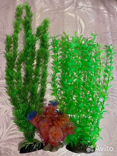 Искусственные растения для аквариума