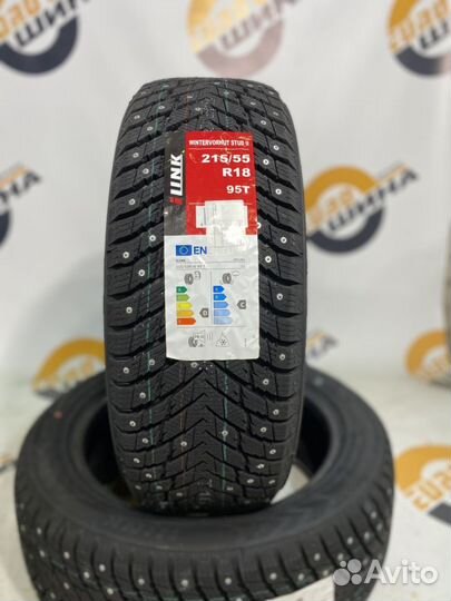 iLink Wintervorhut Stud II 215/55 R18 96T