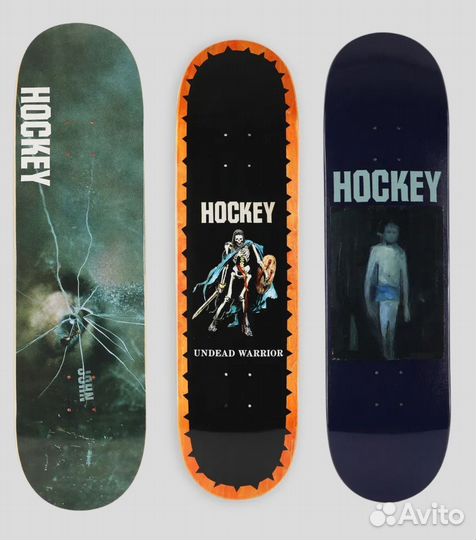 Деки для скейтборда Hockey
