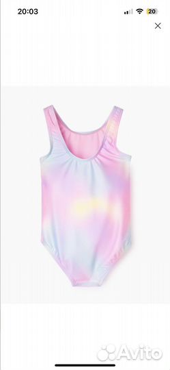 Купальник детский Gloria jeans