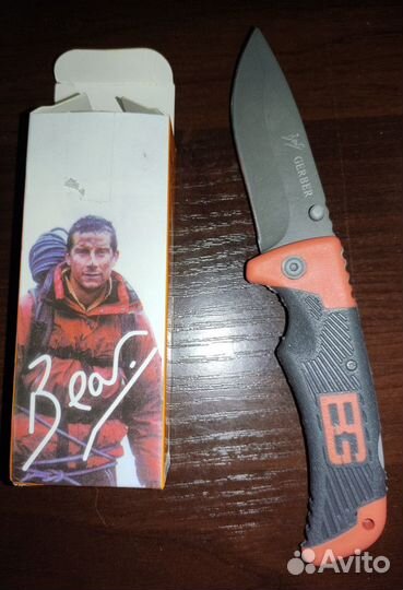 Туристический складной перочинный нож + чехол