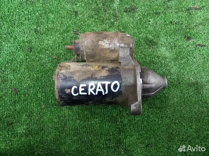 Стартер б/у Kia Cerato 1.6 G4ED 2004-2008