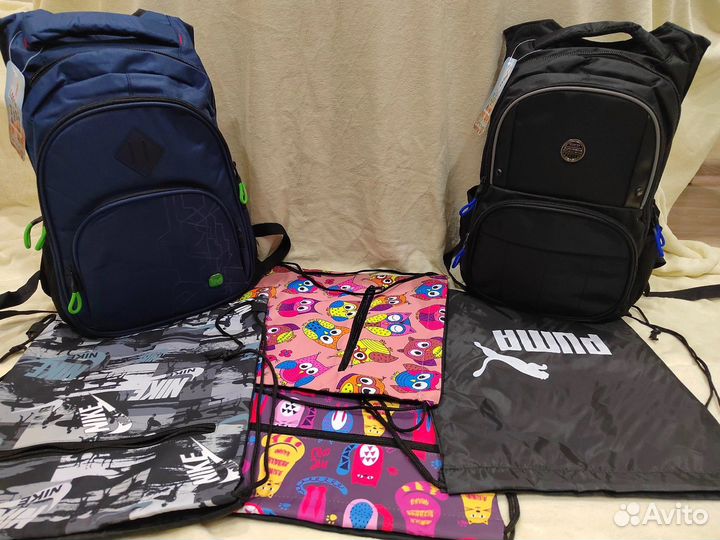 Рюкзаки ранцы для школы