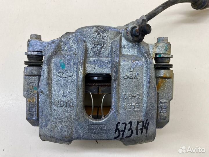 Б/У Б/У Суппорт передний левый