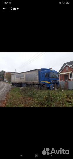 Полуприцеп шторный Kel-Berg S40B3, 2000