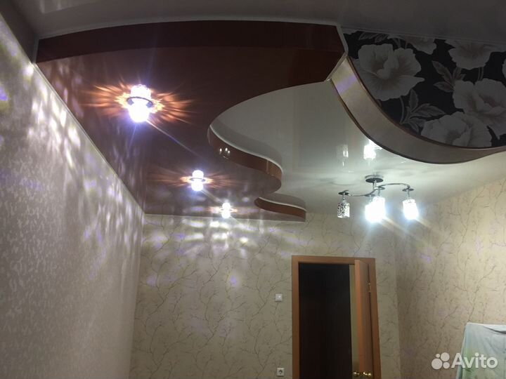 Натяжные потолки
