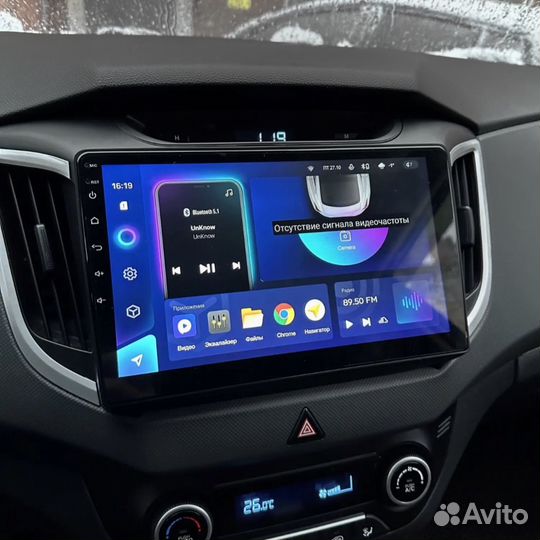 Магнитола Android (4/32) CarPlay