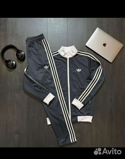 Спортивный костюм эластик Adidas