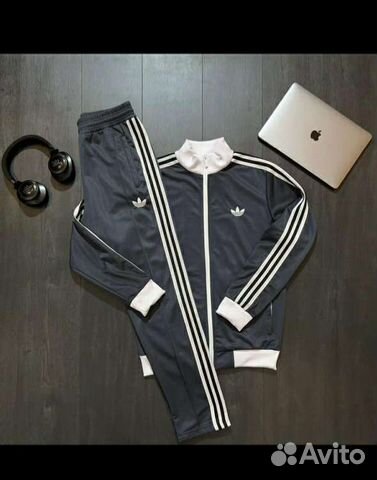 Спортивный костюм эластик Adidas