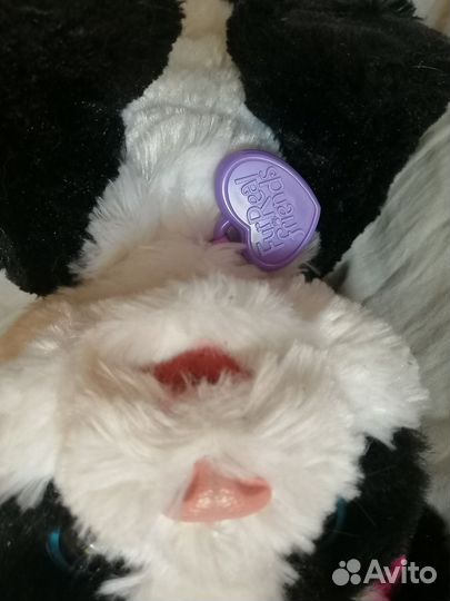 Панда и котёнок Furreal Friends