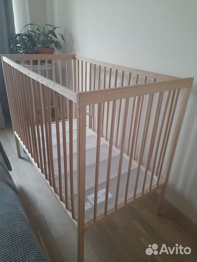 Детская кроватка IKEA sniglar