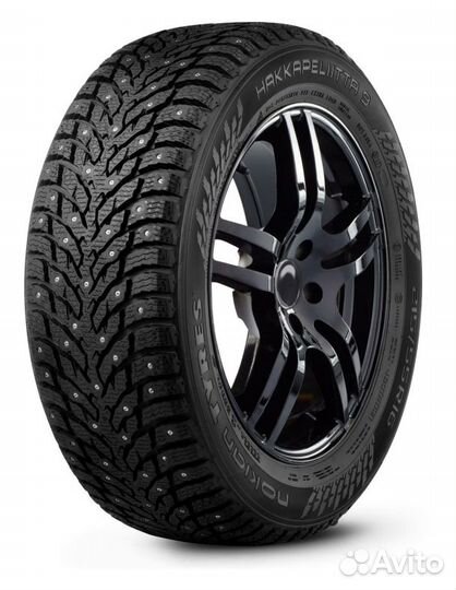 Nokian Tyres Hakkapeliitta 9 225/55 R17 101T