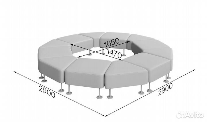 Модульная мебель смарт
