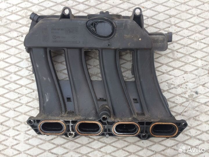 Коллектор впускной Nissan, Renault Almera (G15) 2013-2018, Terrano III (D10) 2014, Clio II/Symbol 19