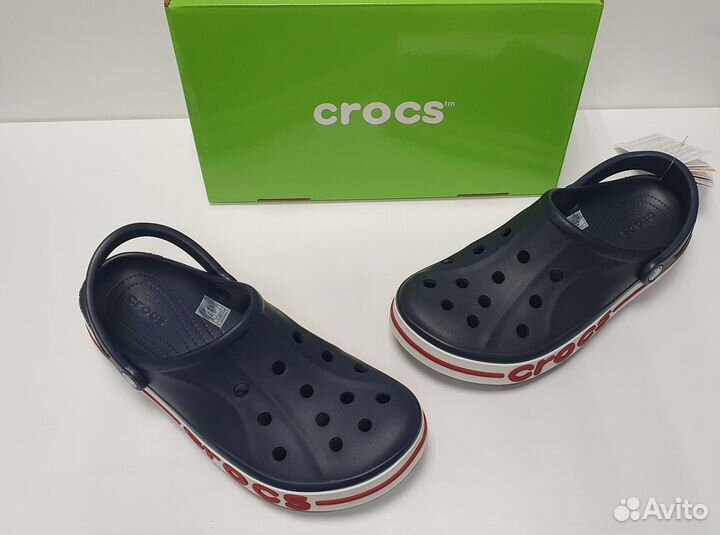 Crocs сабо мужские