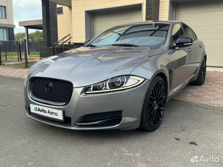 Jaguar XF 3.0 AT, 2013, 78 500 км